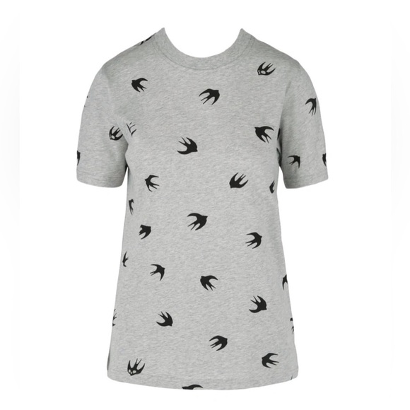 Alexander McQueen Grey short sleeve tee - Picture 1 of 5